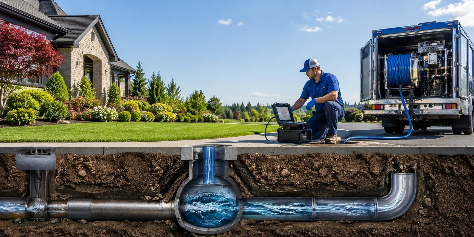 Drainage restoration information for South Houston, TX
