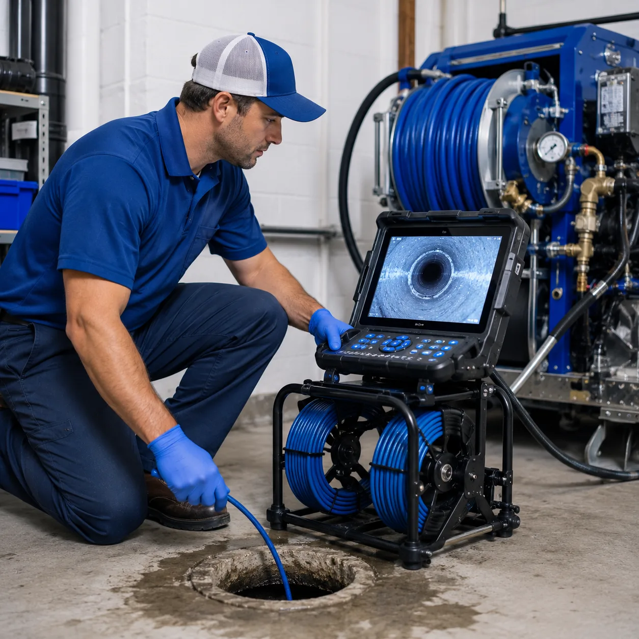 Drainage restoration professionals serving South Houston, TX